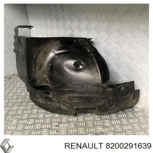 Nadkole błotnika przedniego prawe tylne Renault (RVI) 8200291639 cena, od 28,74 USD