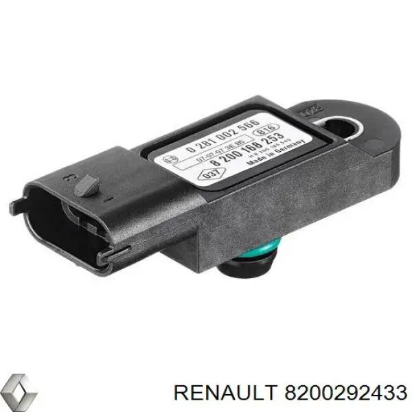Czujnik ciśnienia w kolektorze ssącym, MAP Renault (RVI) 8200292433 cena, od 69,88 USD