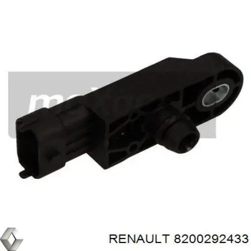 Do koszyka 8200292433 Renault (RVI) Czujnik ciśnienia w kolektorze ssącym, MAP