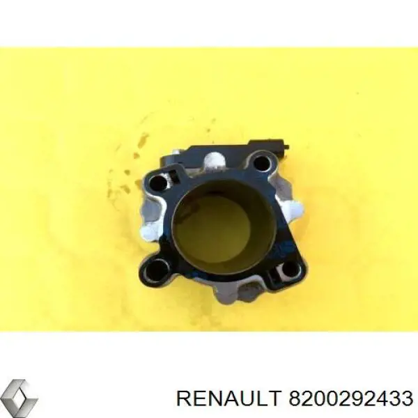 Czujnik ciśnienia w kolektorze ssącym, MAP Renault (RVI) 8200292433