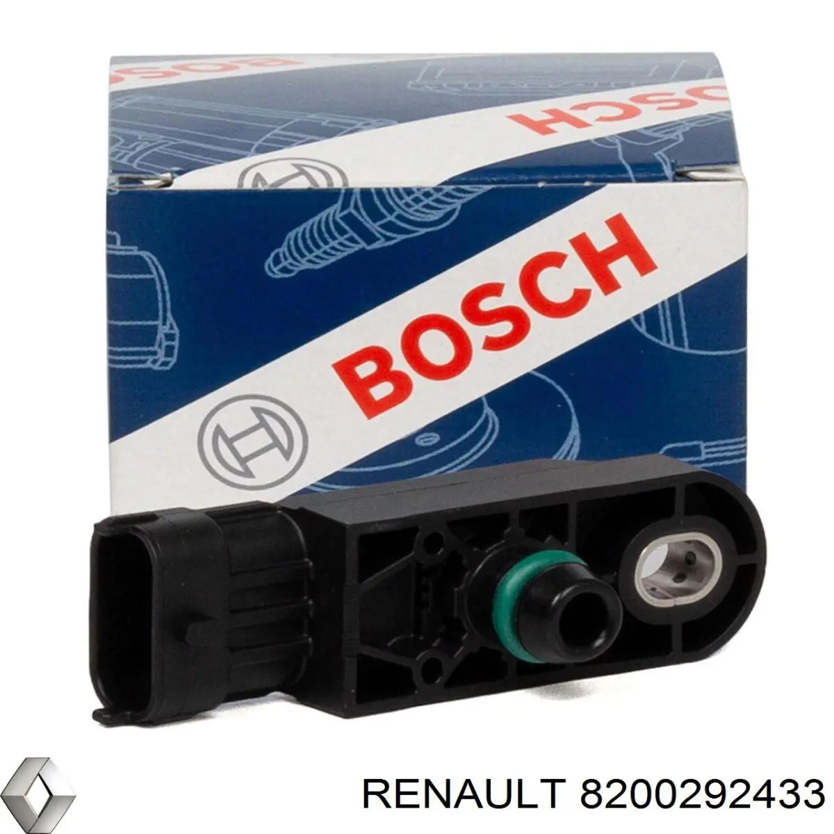 Czujnik ciśnienia w kolektorze ssącym, MAP Renault (RVI) 8200292433 cena, od 69,88 USD