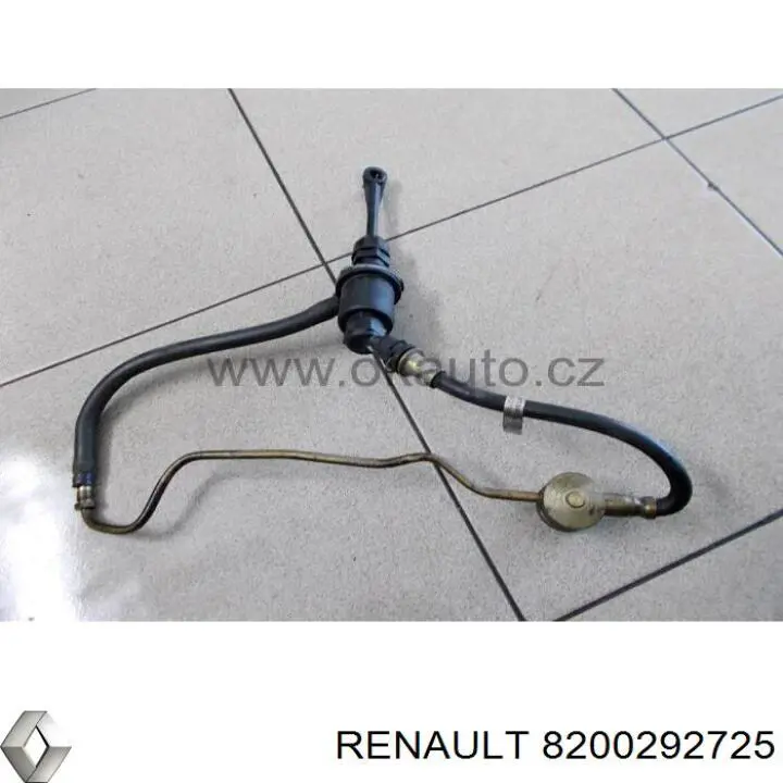 Przewód sprzęgła Renault (RVI) 8200292725 cena, od 115,47 USD