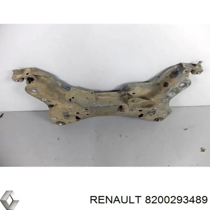  Korpus osi przedniej Renault Espace 4