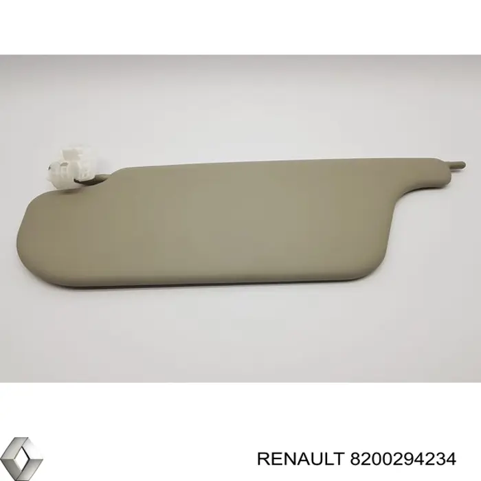 Osłona przeciwsłoneczna do Renault Clio III GRANDTOUR KR01