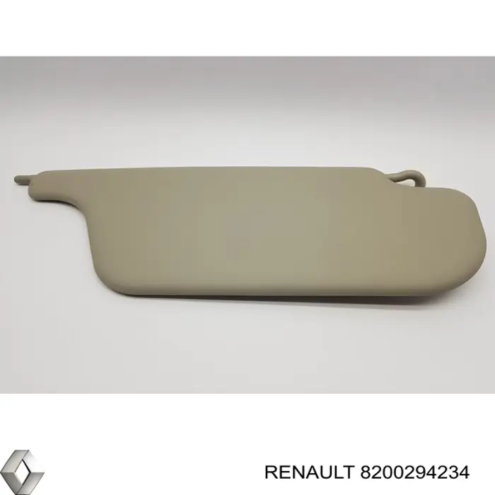 Osłona przeciwsłoneczna Renault Clio III GRANDTOUR kombi (KR01) (2008 - 2026) cena, od 44,69 USD