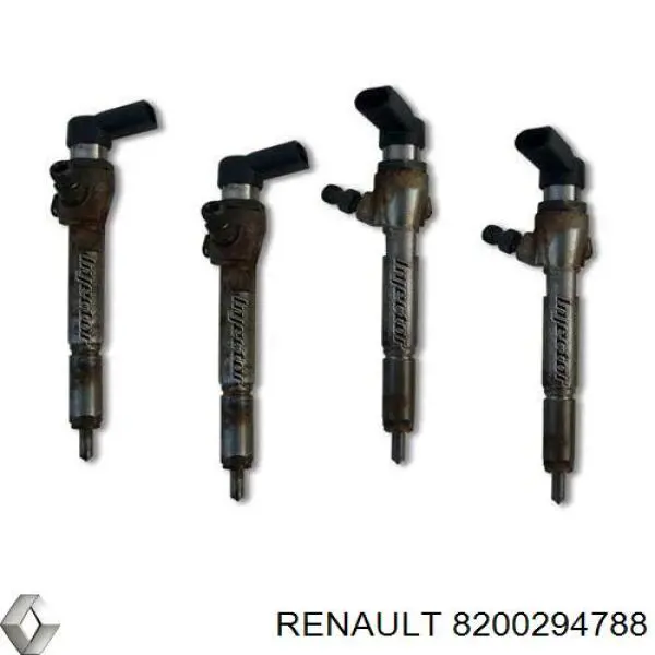 Wtryskiwacz paliwa 8200294788 Renault (RVI)
