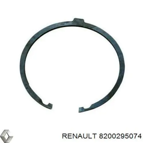 Do koszyka 8200295074 Renault (RVI) Pierścień zatrzaskowy synchronizatora
