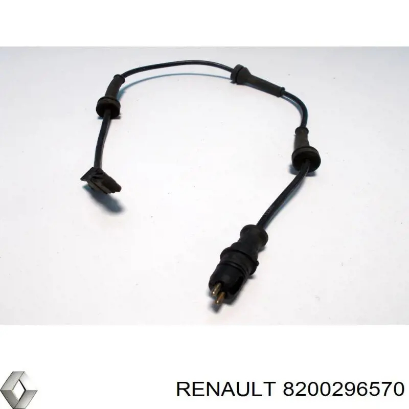 8200296570 Renault (RVI) Czujnik ABS przedni