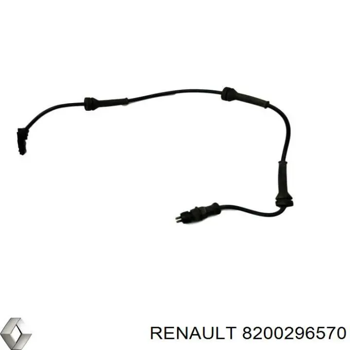 Czujnik ABS przedni Renault (RVI) 8200296570 cena, od 26,84 USD