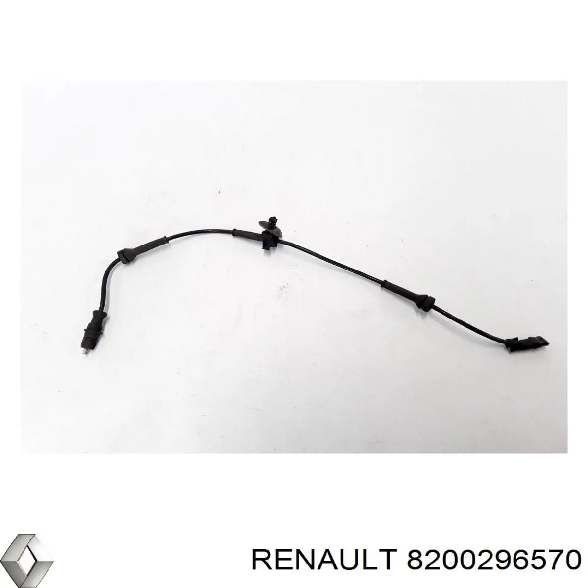 Do koszyka 8200296570 Renault (RVI) Czujnik ABS przedni
