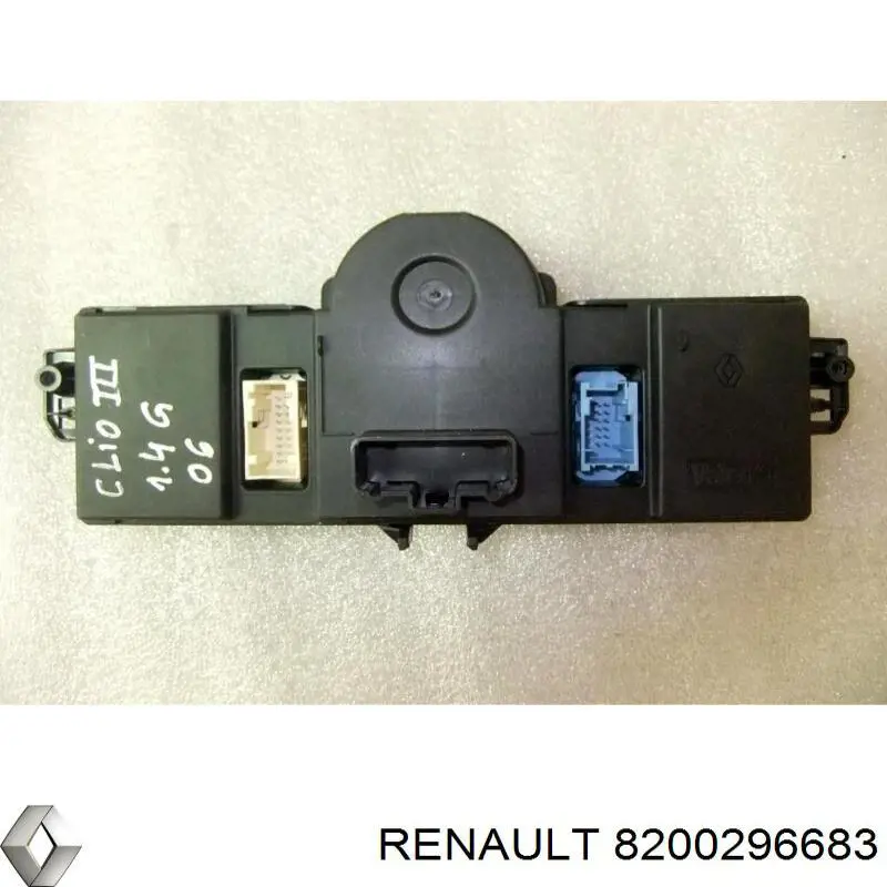 Sterownik trybów ogrzewania/klimatyzacji do Renault Clio III BR01, CR01