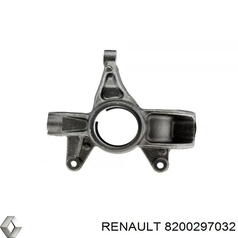 Do koszyka 8200297032 Renault (RVI) Czop (zwrotnica) przedni prawy