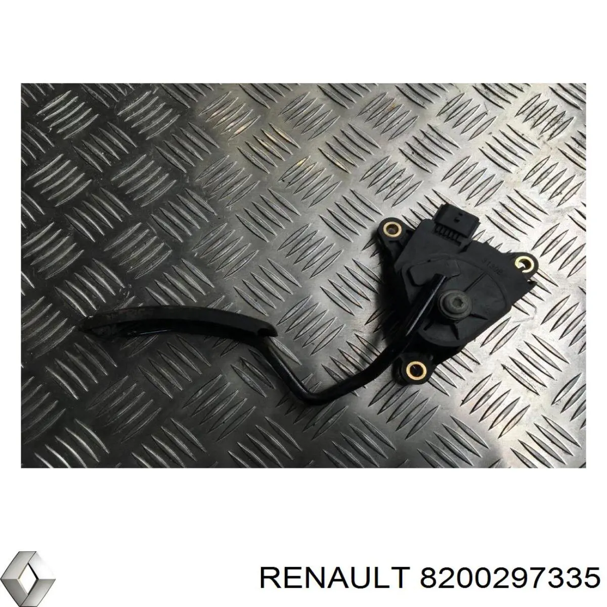 8200297335 Renault (RVI) Pedał przyspieszenia (gazu)