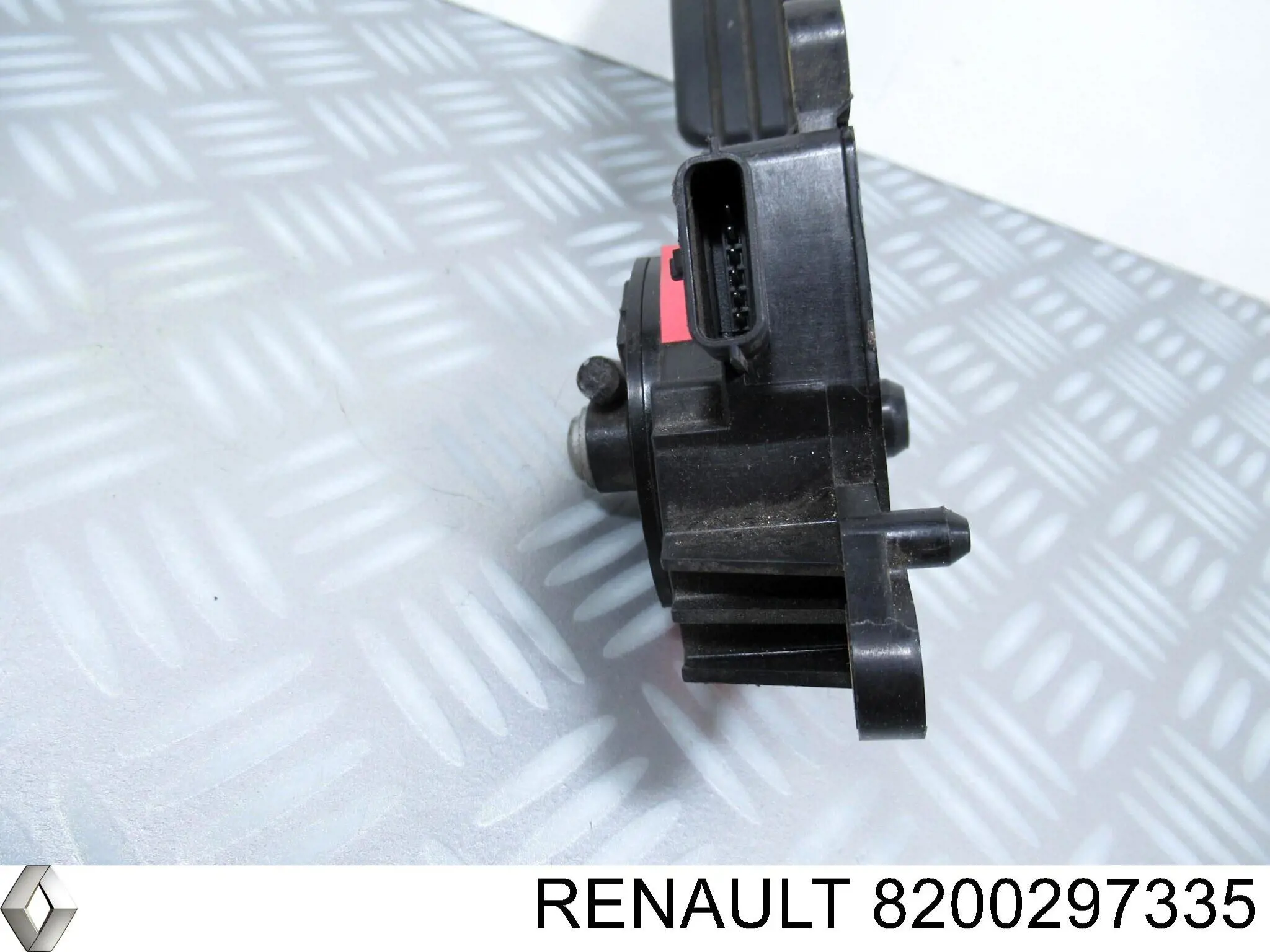 Pedał przyspieszenia (gazu) Renault (RVI) 8200297335 cena, od 69,81 USD