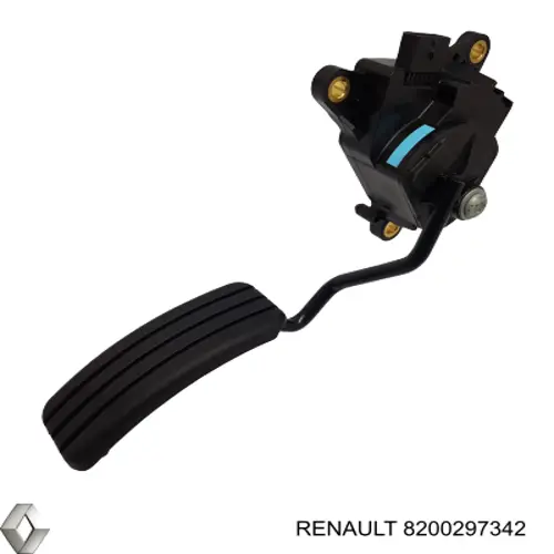 Pedał przyspieszenia (gazu) Renault Clio III hatchback (BR01, CR01) (2005 - 2014) cena, od 49,61 USD
