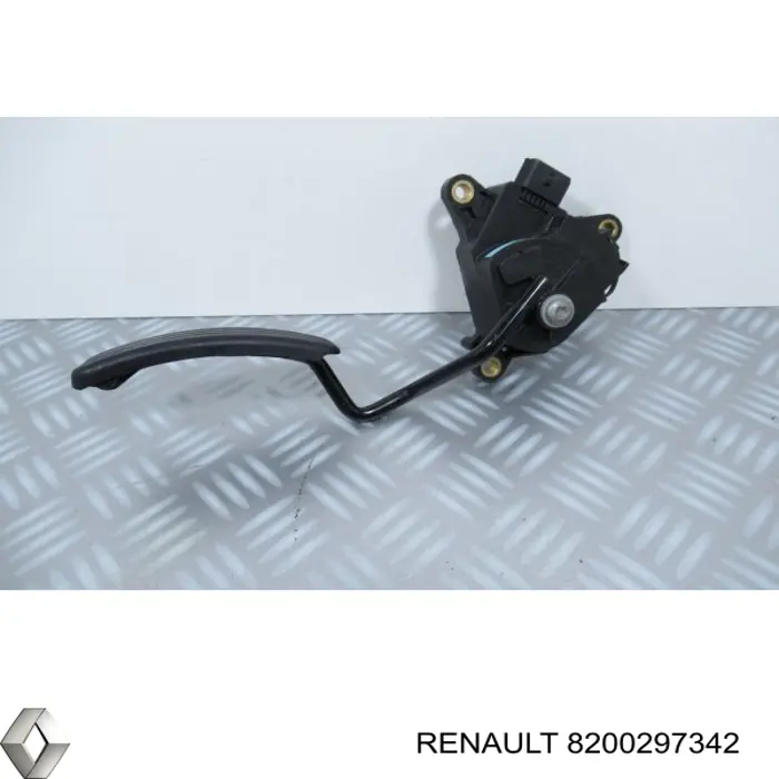 Pedał przyspieszenia (gazu) Renault (RVI) 8200297342 cena, od 47,74 USD