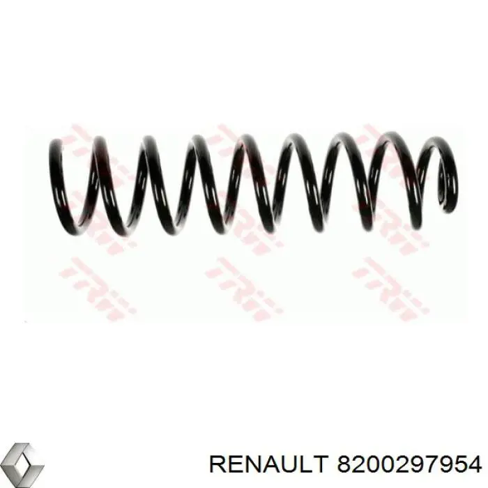 8200297954 Renault (RVI) Sprężyna tylna
