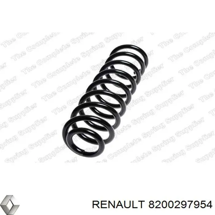 Do koszyka 8200297954 Renault (RVI) Sprężyna tylna