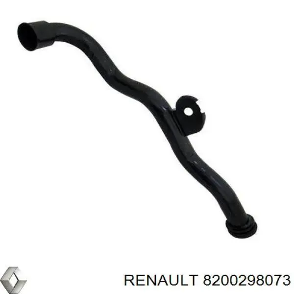 Przerwód (króciec) pompy wodnej tłoczny Renault (RVI) 8200298073 cena, od 42,57 USD