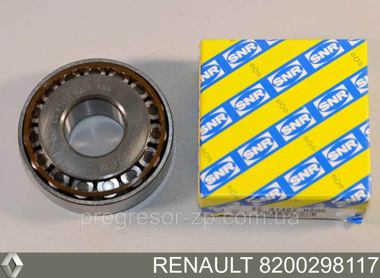 8200298117 Renault (RVI) Łożysko skrzyni biegów