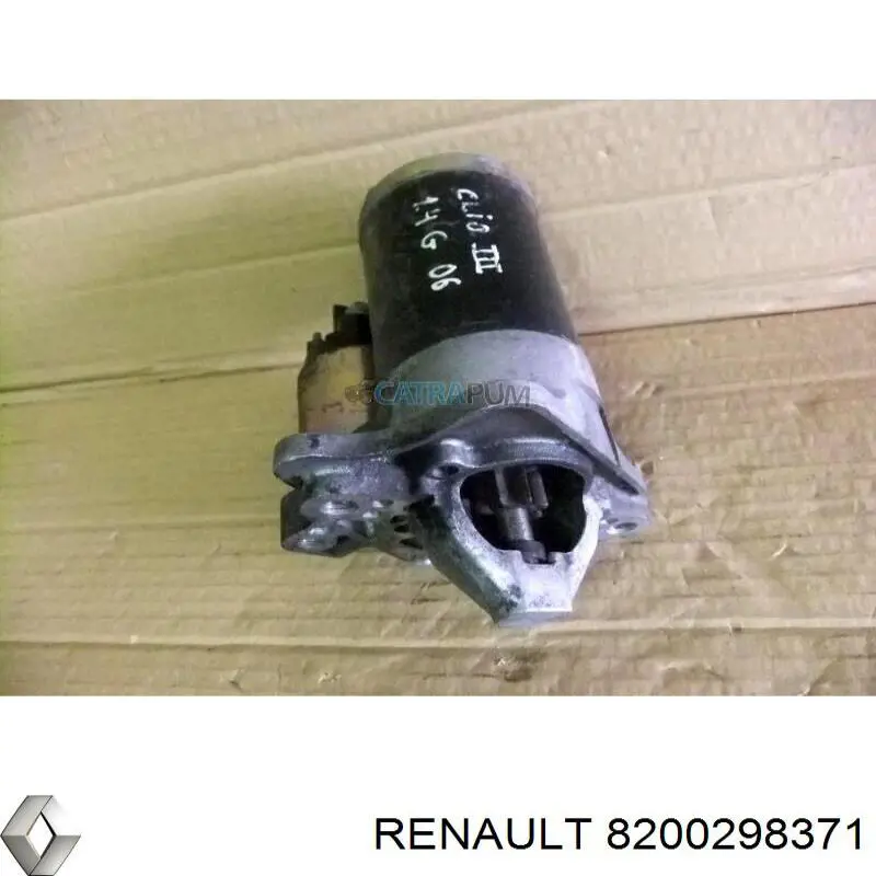 Rozrusznik Renault (RVI) 8200298371 cena, od 62,99 USD