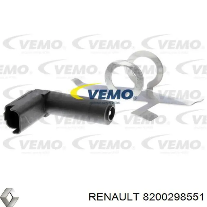 Czujnik położenia wału korbowego Renault (RVI) 8200298551 cena, od 16,08 USD