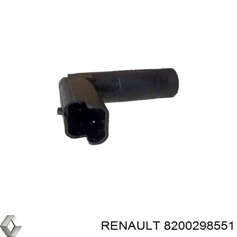 Do koszyka 8200298551 Renault (RVI) Czujnik położenia wału korbowego