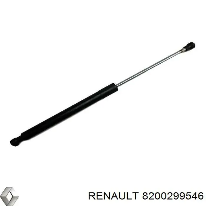 Amortyzator klapy bagażnika (3/5 drzwi-tylnych) Renault (RVI) 8200299546 cena, od 13,58 USD