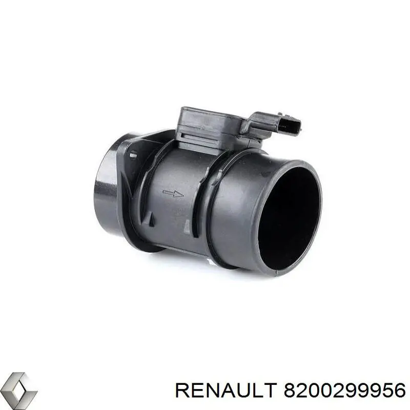 Czujnik przepływu powietrza, przepływomierz powietrza M.A.F. Renault (RVI) 8200299956 cena, od 73,21 USD