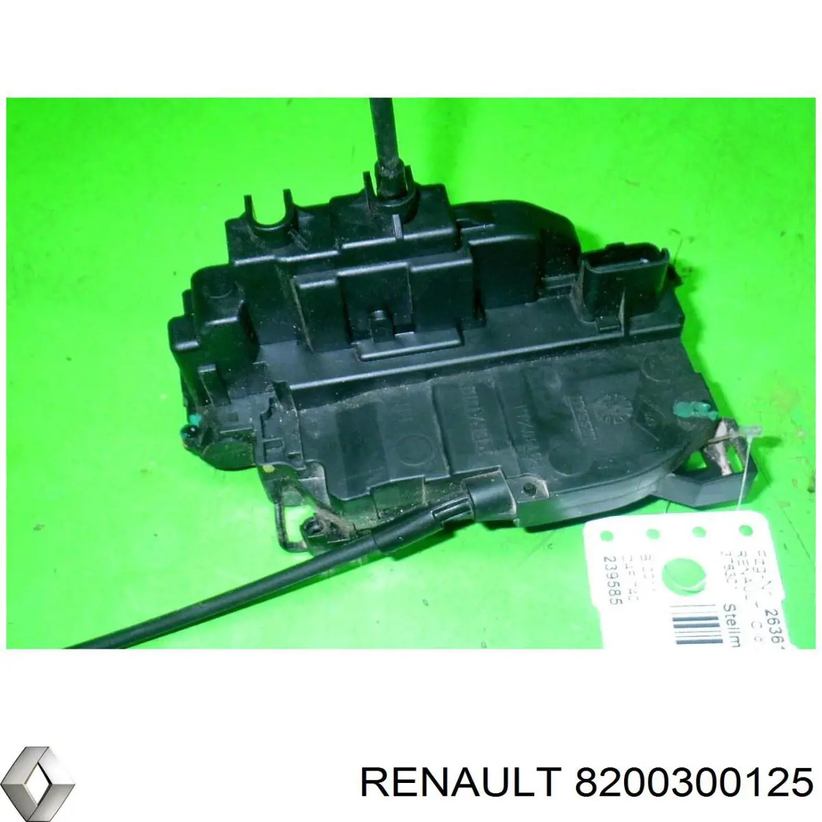 Zamek drzwi przednich prawych do Renault Clio III BR01, CR01