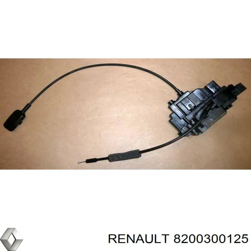 Zamek drzwi przednich prawych Renault Clio III