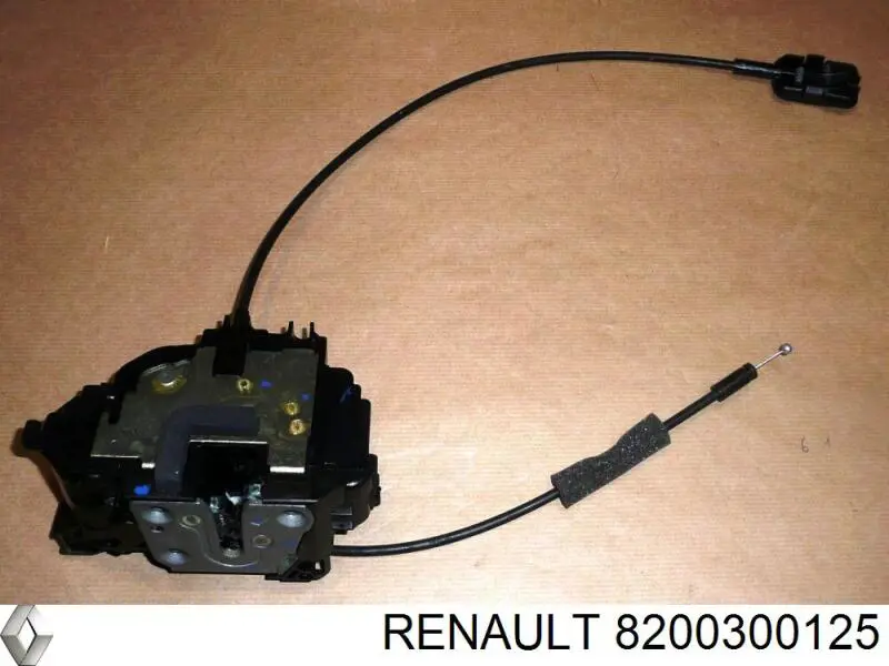 Zamek drzwi przednich prawych Renault Clio III hatchback (BR01, CR01) (2005 - 2026) cena, od 74,69 USD