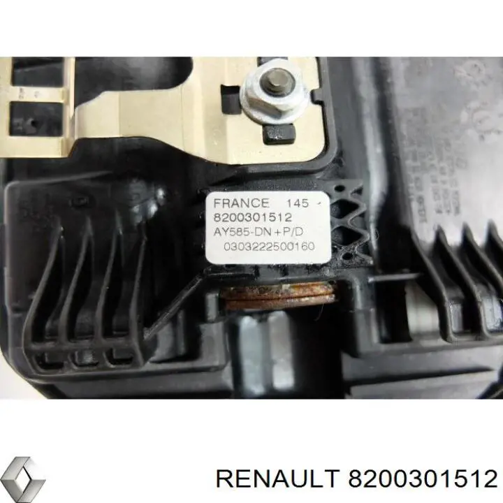 Poduszka powietrzna (Airbag) kierowcy Renault (RVI) 8200301512 cena, od 40,86 USD