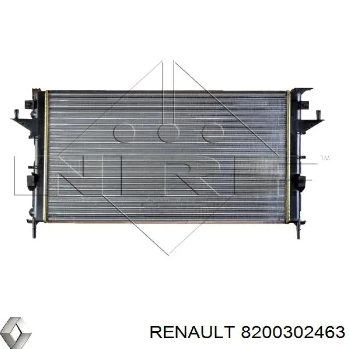 Chłodnica silnika Renault (RVI) 8200302463 cena, od 98,75 USD