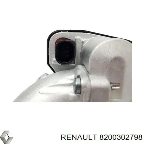 Przepustnica, komplet Renault (RVI) 8200302798 cena, od 95,34 USD