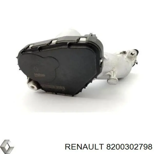 Do koszyka 8200302798 Renault (RVI) Przepustnica, komplet