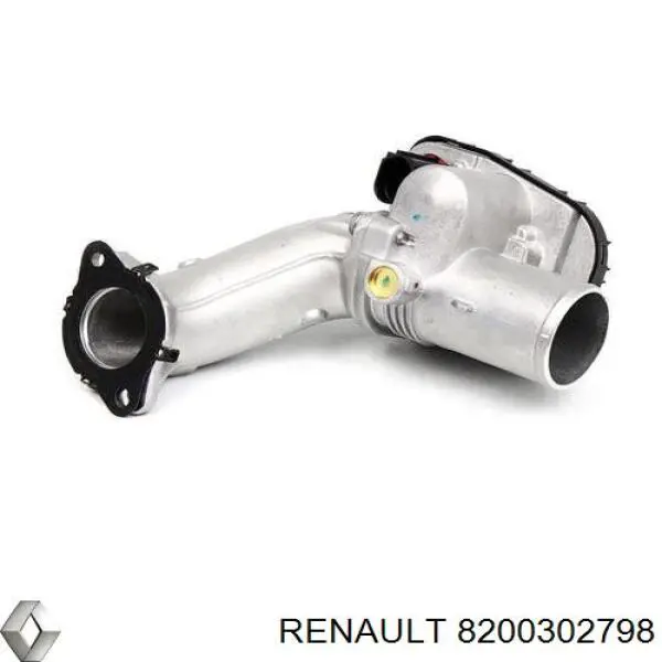 8200302798 Renault (RVI) Przepustnica, komplet