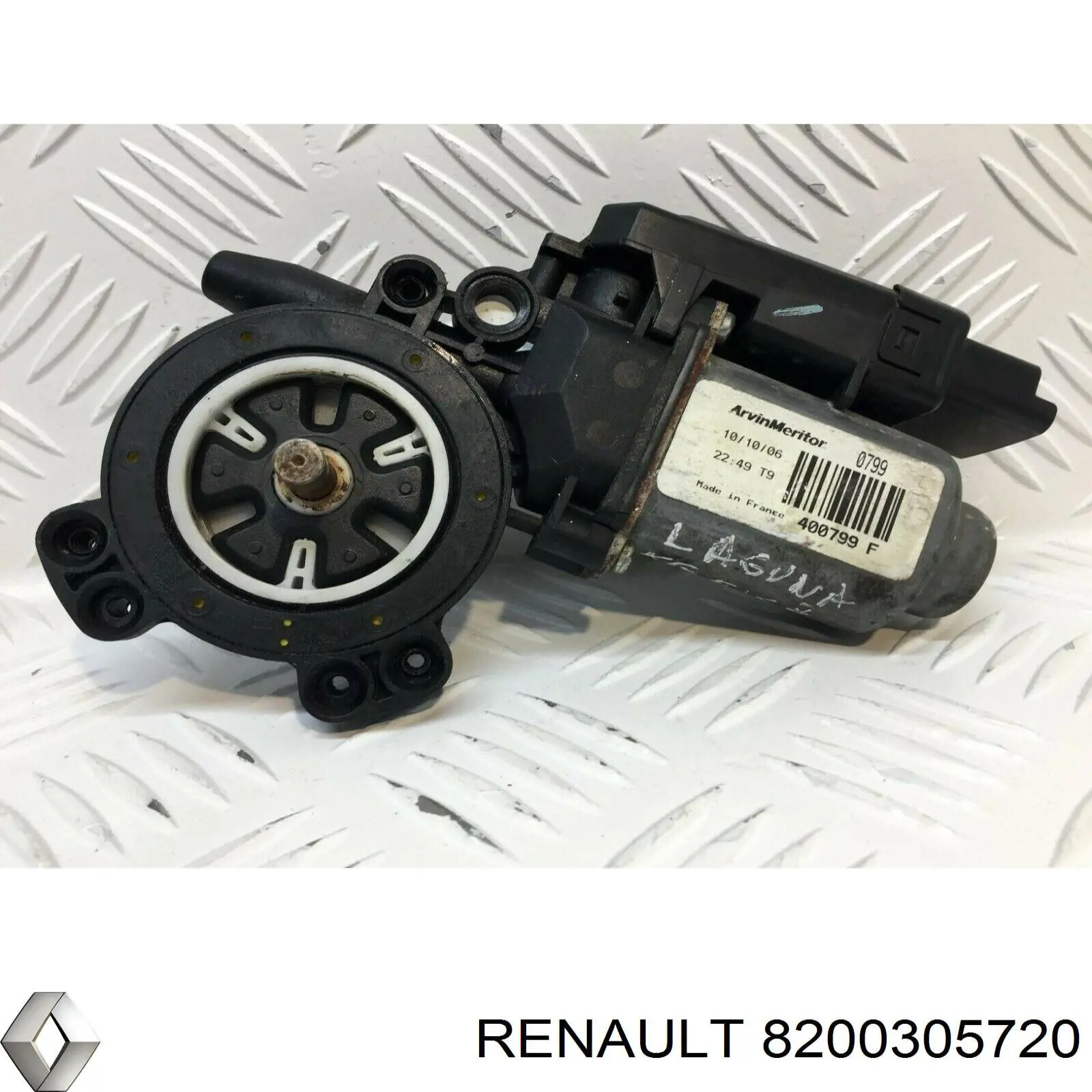 Mechanizm podnoszenia szyby drzwi tylnych lewych Renault (RVI) 8200305720 cena, od 80,02 USD