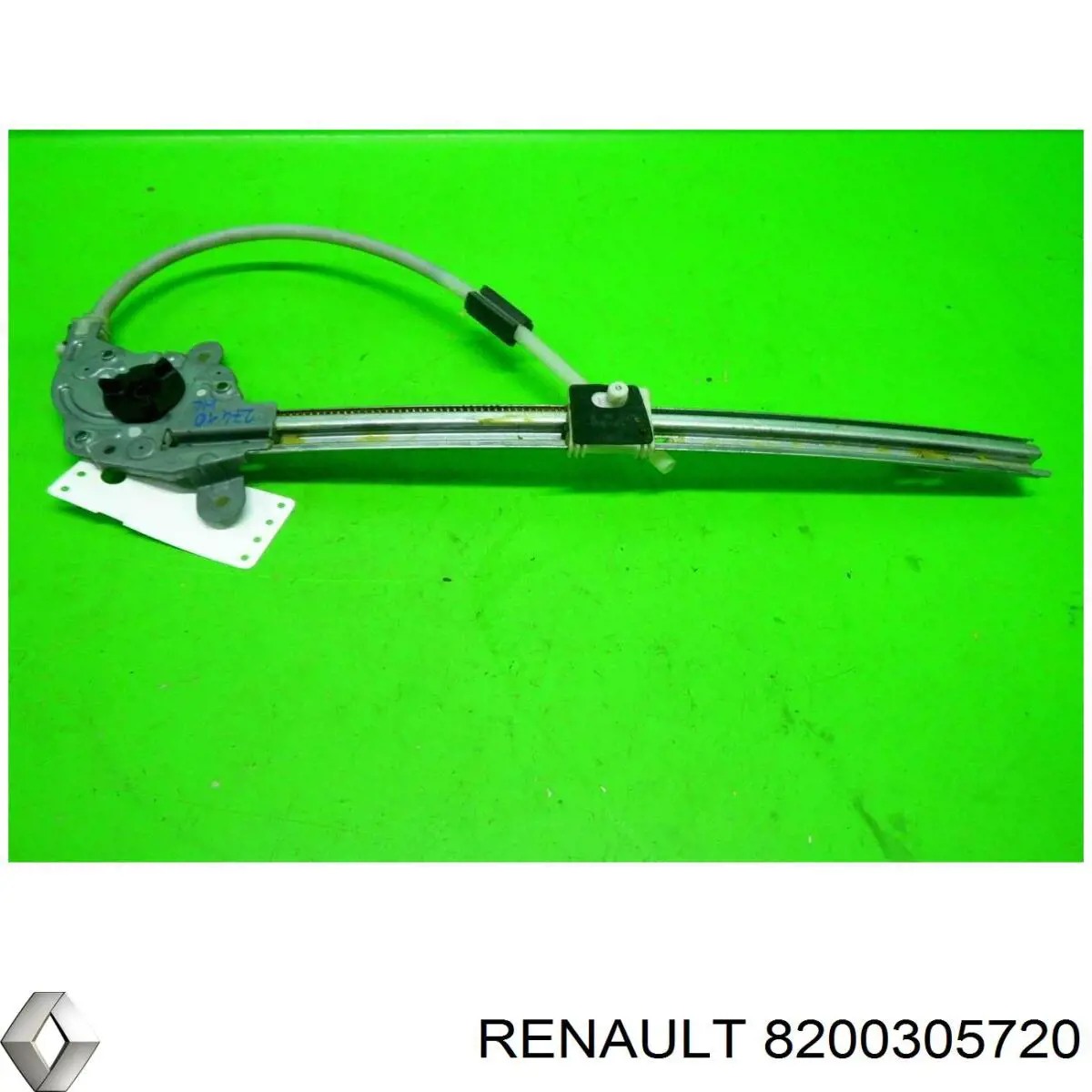 Do koszyka 8200305720 Renault (RVI) Mechanizm podnoszenia szyby drzwi tylnych lewych