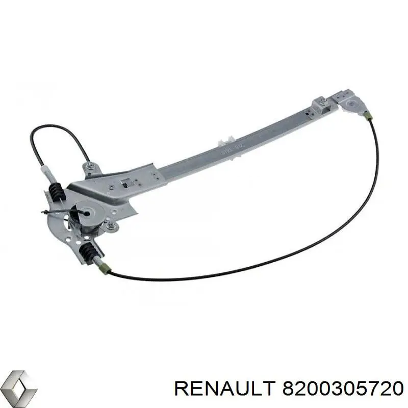 8200305720 Renault (RVI) Mechanizm podnoszenia szyby drzwi tylnych lewych