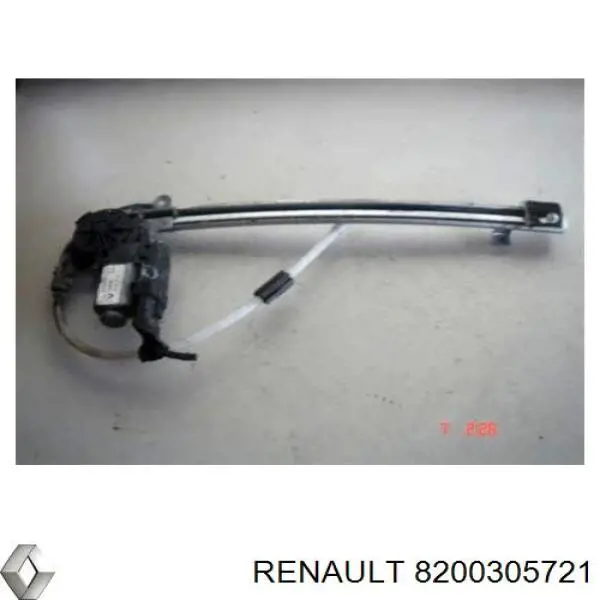 8200305721 Renault (RVI) Mechanizm podnoszenia szyby drzwi tylnych prawych