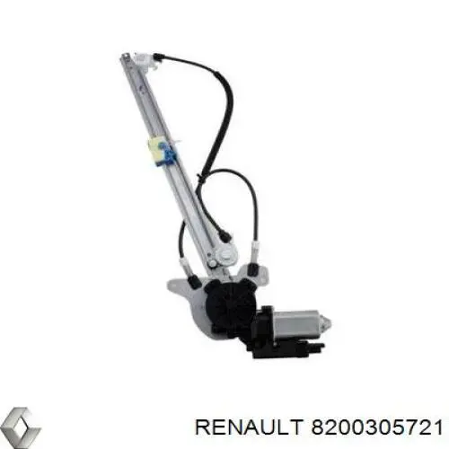 Mechanizm podnoszenia szyby drzwi tylnych prawych Renault (RVI) 8200305721 cena, od 62,99 USD