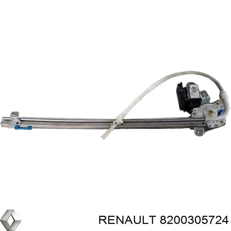 8200305724 Renault (RVI) Mechanizm podnoszenia szyby drzwi tylnych lewych