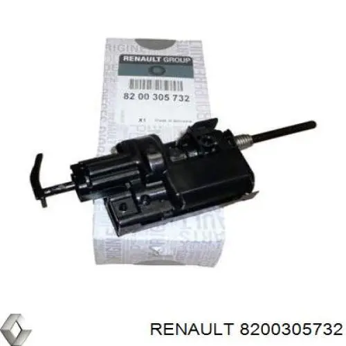 8200305732 Renault (RVI) Silniczek otwierania klapki wlewu paliwa