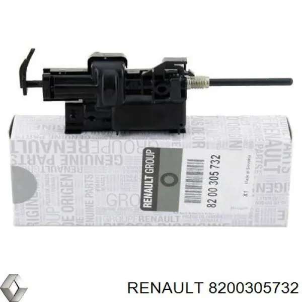 Silniczek otwierania klapki wlewu paliwa Renault (RVI) 8200305732 cena, od 54,48 USD