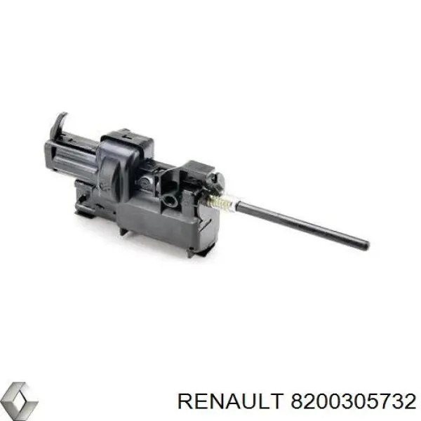 Do koszyka 8200305732 Renault (RVI) Silniczek otwierania klapki wlewu paliwa