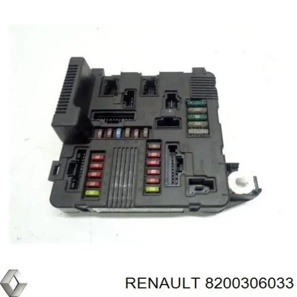 Do koszyka 8200306033 Renault (RVI) Skrzynka bezpieczników