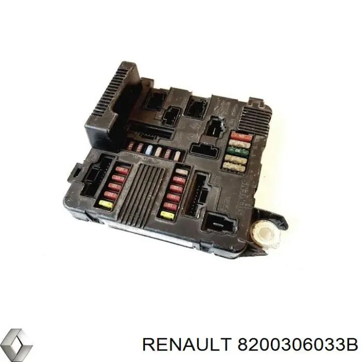Do koszyka Skrzynka bezpieczników Renault Scenic II JM0, JM1