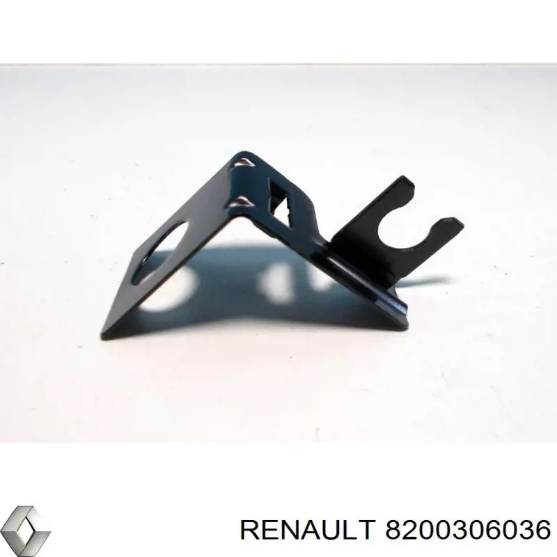 Do koszyka 8200306036 Renault (RVI) Uchwyt czujnika ABS
