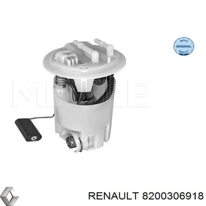 Moduł pompy paliwowej z czujnikiem poziomu paliwa Renault (RVI) 8200306918 cena, od 71,48 USD